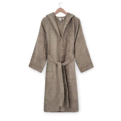 Халат із капюшоном "NO LINES" VILLAFLORENCE_NO LINES Bathrobe/hood L Olmo7013 фото