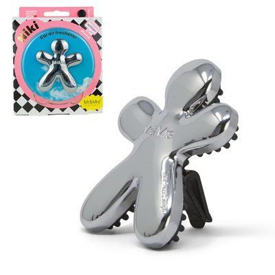 Air freshener for car Mr&Mrs NIKI Pure - Metal Silver (JNIKI006) Mr&Mrs FragranceJNIKI006 photo