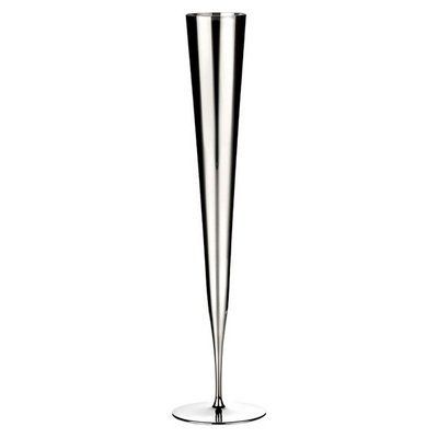 Silver champagne glass "Vaganza" ZIEHER_5481.PPB photo
