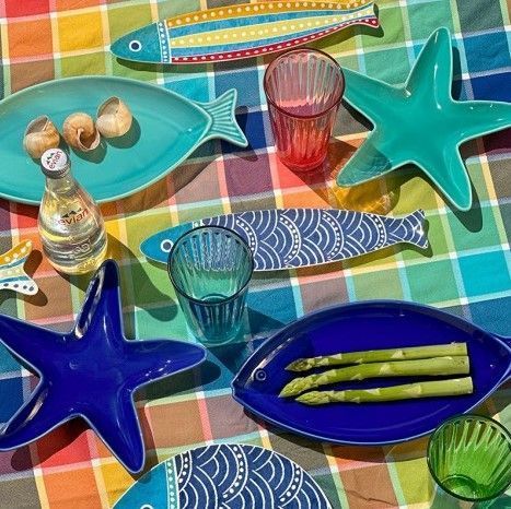 Блюдо Easy Life Sea Friends 23 см Light green Star Easy Life111003707 фото