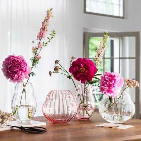 Ваза Villeroy & Boch Rose Garden 20 см розовая Villeroy