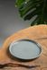 Set of 6 Dovbysh Porcelain NOVA Grey 16.5 cm saucers, gray. Dovbysh Porcelain100117 photo 1