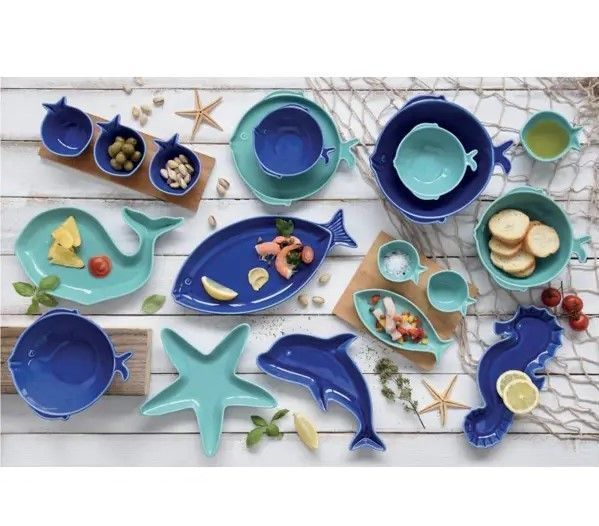 Блюдо Easy Life Sea Friends 23 см Light green Star Easy Life111003707 фото