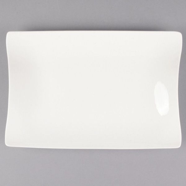 Rectangular plate Villeroy & Boch Cera 32x21 cm white. Villeroy & Bochmr 16-3364-2629 photo
