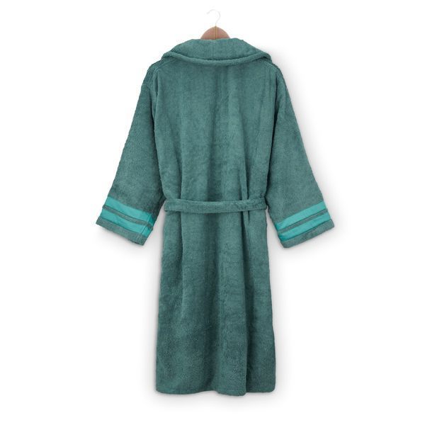 Халат без капюшона "2 BORDS" VILLAFLORENCE_2 BORDS Bathrobe M Agata518 фото