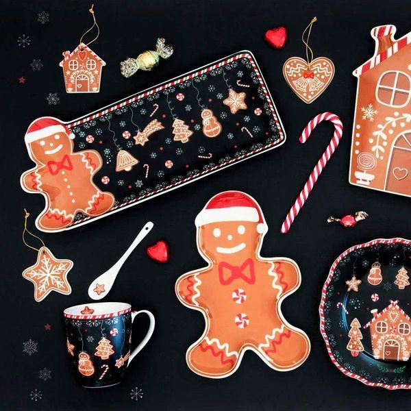 Блюдо Easy Life Gingerbread 35x16 см Easy Life111003015 фото