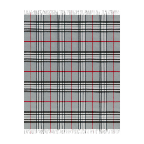 Плед в клеточку BIEDERLACK Plaid Серый 130x170 см 738165 фото