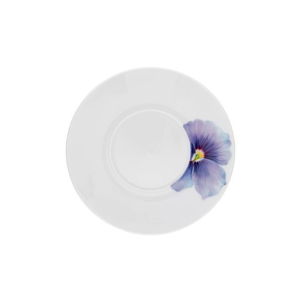 Чайная чашка с блюдцем "Cosmopolitan Giant Bloom PANSY" MEISSEN_61A160-37582-1 фото