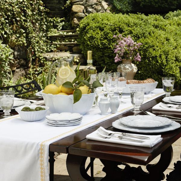 Oval dish "Bella Bianca" ARTE_ITALICA_BBS1019 photo