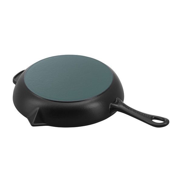 Сковорода Staub Cast Iron 26 см чёрная Staub40510-617-0 фото