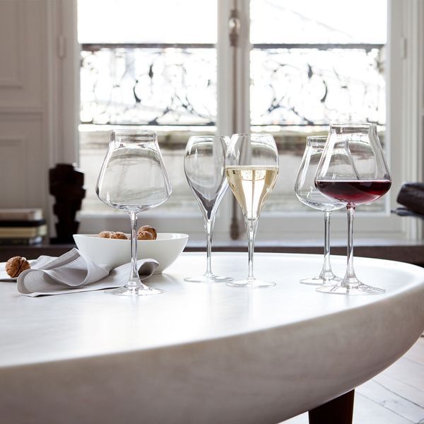White wine glass "CHATEAU BACCARAT WHITE WINE TASTING GLASS X2", Transparent, 21 cm, 380 ml BACCARAT_2611150 photo