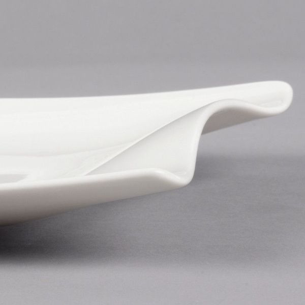 Rectangular plate Villeroy & Boch Cera 32x21 cm white. Villeroy & Bochmr 16-3364-2629 photo