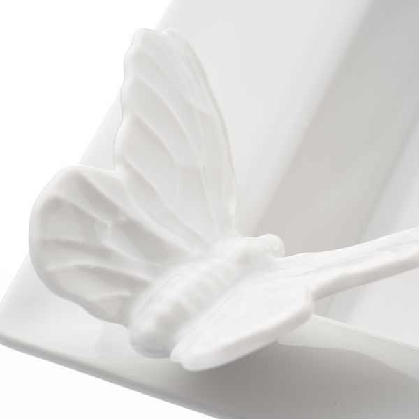 Мелочница "Butterflies", Белый, 13.5 см, 16 см MEISSEN_000001-53277-1 фото