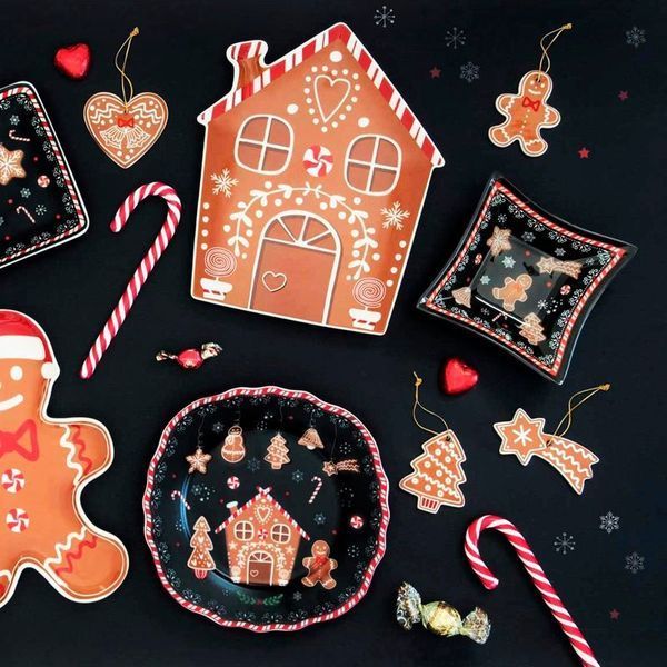Блюдо Easy Life Gingerbread 35x16 см Easy Life111003015 фото