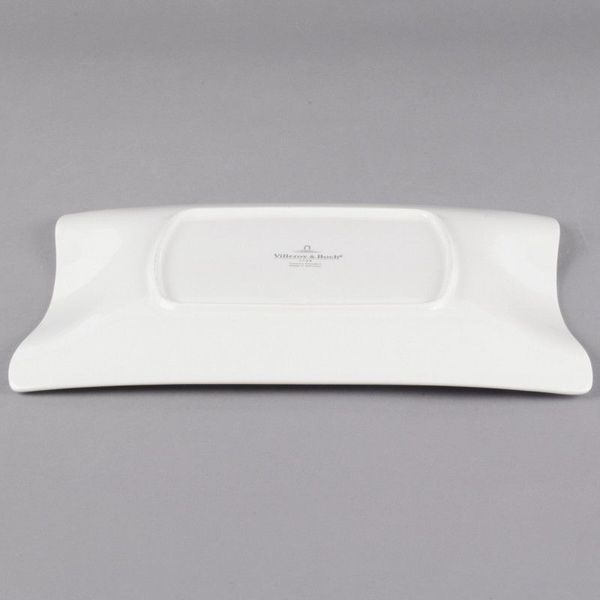 Rectangular plate Villeroy & Boch Cera 32x21 cm white. Villeroy & Bochmr 16-3364-2629 photo