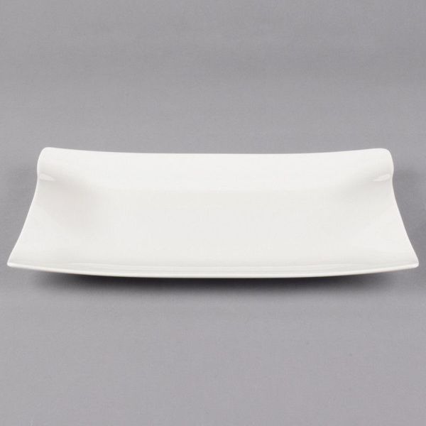 Rectangular plate Villeroy & Boch Cera 32x21 cm white. Villeroy & Bochmr 16-3364-2629 photo