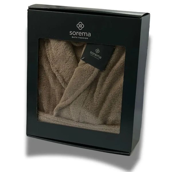 Банний халат махровий Sorema New Plus Linen Sorema-142558-22271 фото