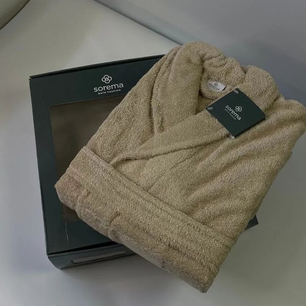 Банний халат махровий Sorema New Plus Linen Sorema-142558-22271 фото