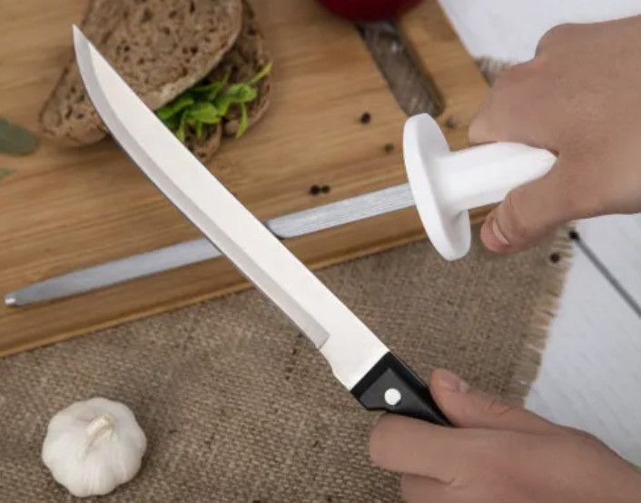 Musat Tramontina Professional Master 20.3 cm white. Tramontina24641/088 photo