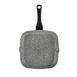 Barazzoni Monolitica 28x28 cm square grill pan. Barazzoni8551540282889 photo 2