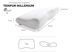Подушка TEMPUR MILLENNIUM SmartCool, L sg-mil-SmartCool-L фото 2