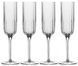Set of 4 champagne glasses 210 ml Luigi Bormioli Bach. Luigi Bormioli11283/01 photo 2