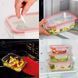 FRESHBOX Glass container 0,4 L, rectangular Tescoma892170 photo 2