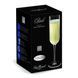 Set of 4 champagne glasses 210 ml Luigi Bormioli Bach. Luigi Bormioli11283/01 photo 4
