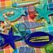 Блюдо Easy Life Sea Friends 23 см Light green Star Easy Life111003707 фото 3