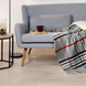 Плед в клеточку BIEDERLACK Plaid Серый 130x170 см 738165 фото 3