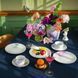Чайная чашка с блюдцем "Cosmopolitan Giant Bloom PANSY" MEISSEN_61A160-37582-1 фото 4