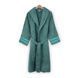 Халат без капюшона "2 BORDS" VILLAFLORENCE_2 BORDS Bathrobe M Agata518 фото 1