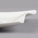 Rectangular plate Villeroy & Boch Cera 32x21 cm white. Villeroy & Bochmr 16-3364-2629 photo 5