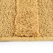 Коврик Sorema New Plus Bath Rug Curry, Горчичный, 70x120 см Sorema1107991227724318 фото 3