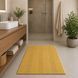 Коврик Sorema New Plus Bath Rug Curry, Горчичный, 70x120 см Sorema1107991227724318 фото 4