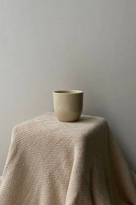Set of 6 Dovbysh Porcelain NOVA Beige 250 ml coffee cups. Dovbysh Porcelain100093 photo