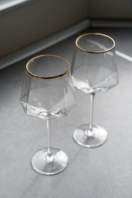 Set of wine glasses Helios 'Brilliant' 2 pcs. 520 ml Helios6491 photo