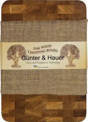 Торцева кухонна дошка TS 25x40 Gunter & Hauer GHTS2540 фото