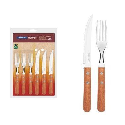 Tramontina Barbecue Dynamic 12-piece grill utensil set Tramontina22399/030 photo