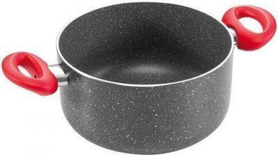 Tescoma Manico Rosso 3 liter aluminum saucepan Tescoma597870 photo