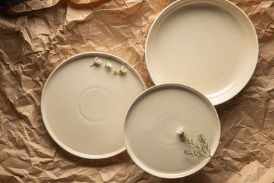 Столовый сервиз Dovbysh Porcelain NOVA Biege 12 предметов 4 персоны Dovbysh PorcelainDP102BG фото