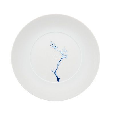 Обеденная тарелка "COSMOPOLITAN BLUE ORCHID" MEISSEN_830501-37475-1 фото