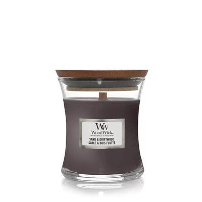Ароматична свічка з ароматом деревини і піску Woodwick Sand & Driftwood Woodwick_98378E_85 фото