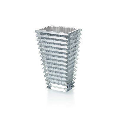 Ваза прямокутна з посрібленням "EYE VASE RECTANGULAR 200 SILVER" BACCARAT_2812810 фото