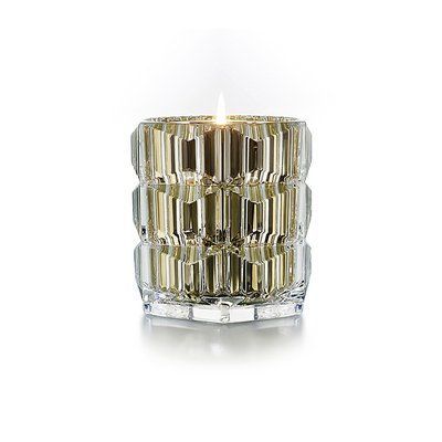 Підсвічник золотий з аромасвічкою "ROUGE 540 SCENTED CANDLE ROUGE 540" BACCARAT_2808535 фото