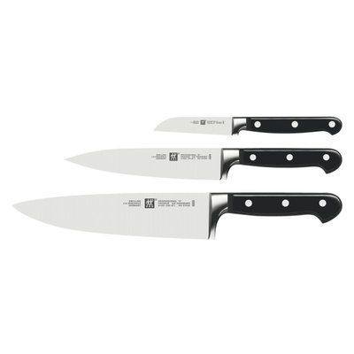 Zwilling Professional S 3-piece knife set Zwilling35645-002-0 photo