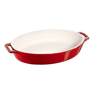 Staub Ceramique 23 cm oval baking dish Staub40511-156-0 photo