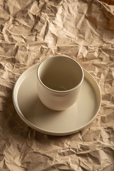 Набор из 6 блюдец Dovbysh Porcelain NOVA Biege 16,5 см бежевый Dovbysh Porcelain100098 фото