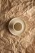 Set of 6 Dovbysh Porcelain NOVA Beige 250 ml coffee cups. Dovbysh Porcelain100093 photo 2