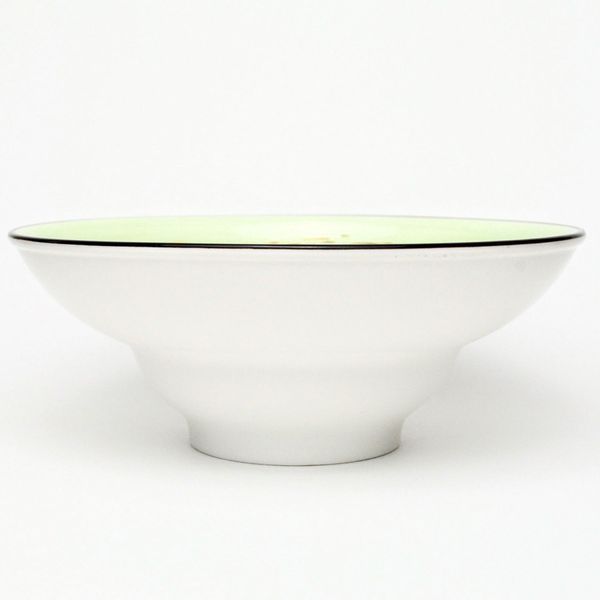 Тарілка для пасти Wilmax Spiral Pistachio 800 мл 20 см WilmaxWL-669122 / A фото